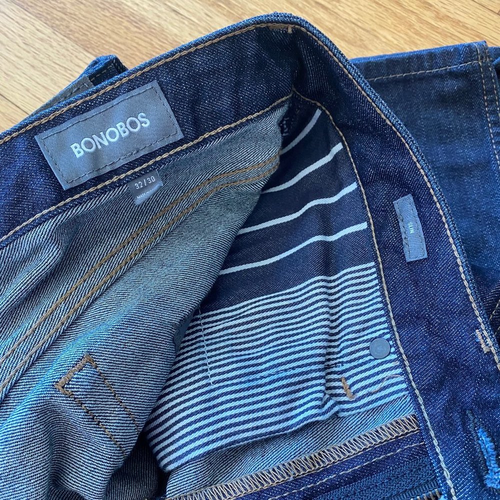 NEW Bonobos Jeans Slim 32x30